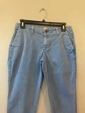 Light Blue Women's Chino Jeans relaxed blue gap brand Size 2